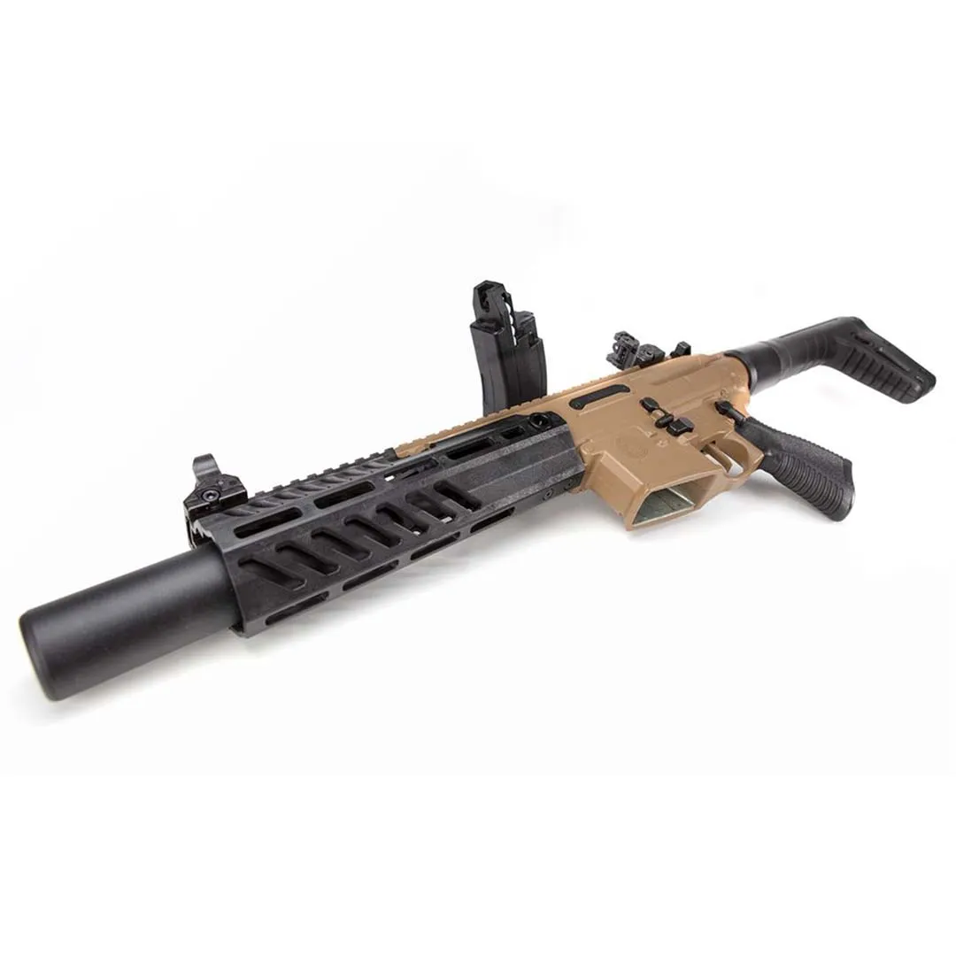 Sig Sauer Mcx Canebreak .177cal Co2 Powered Semi-automatic Pellet Air Rifle