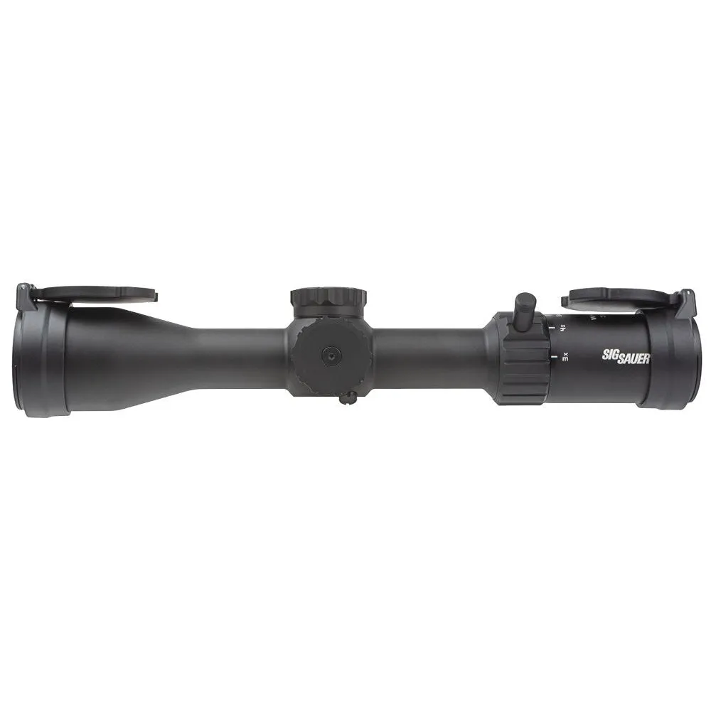 Sig Sauer Whiskey4 12X44mm SFP Low Profile Rifle Scope