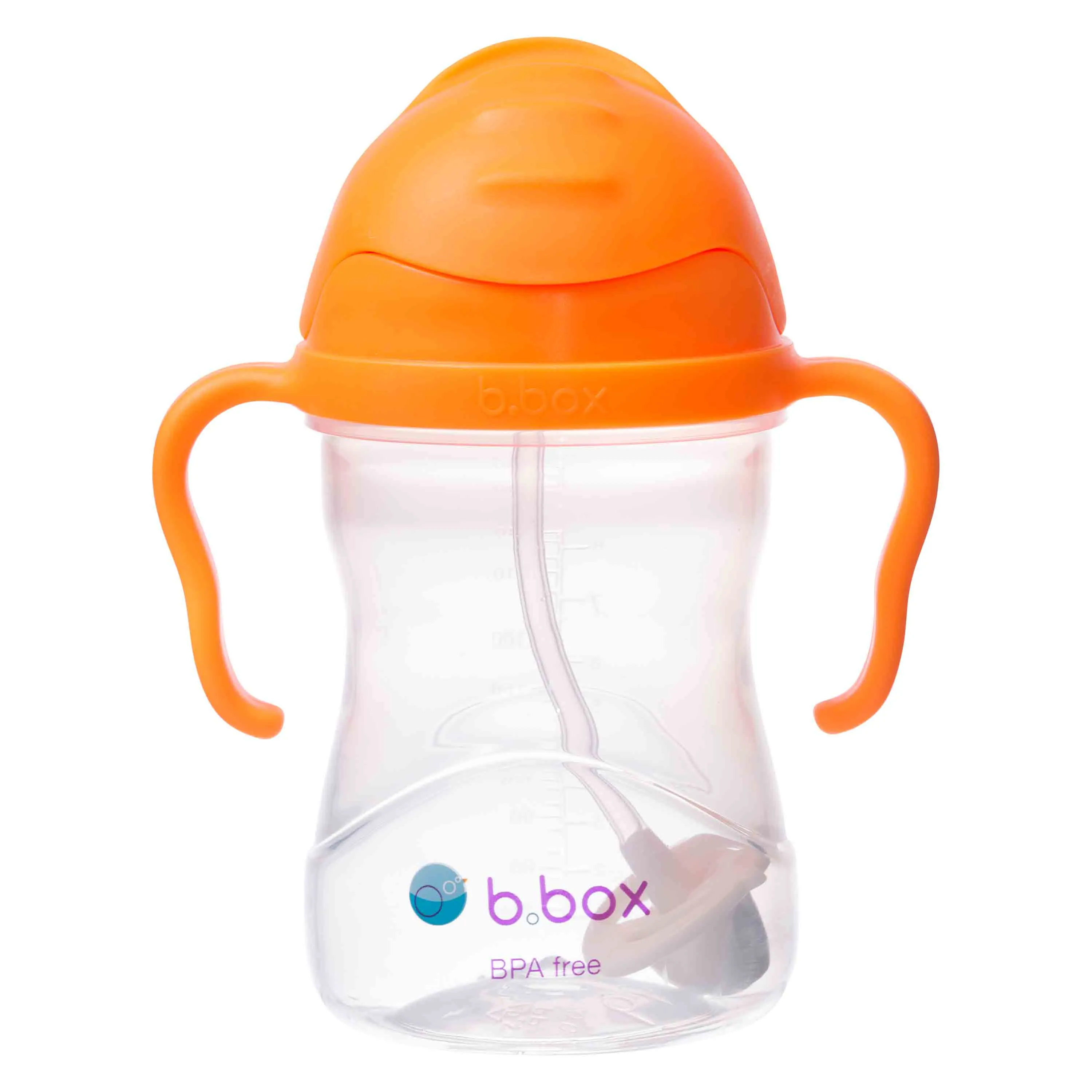 sippy cup - orange zing