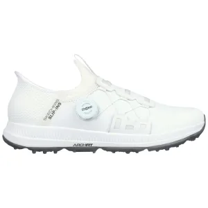 Skechers Go Golf Elite 5 Slip-In Twist Fit Spikeless Waterproof Shoes - White