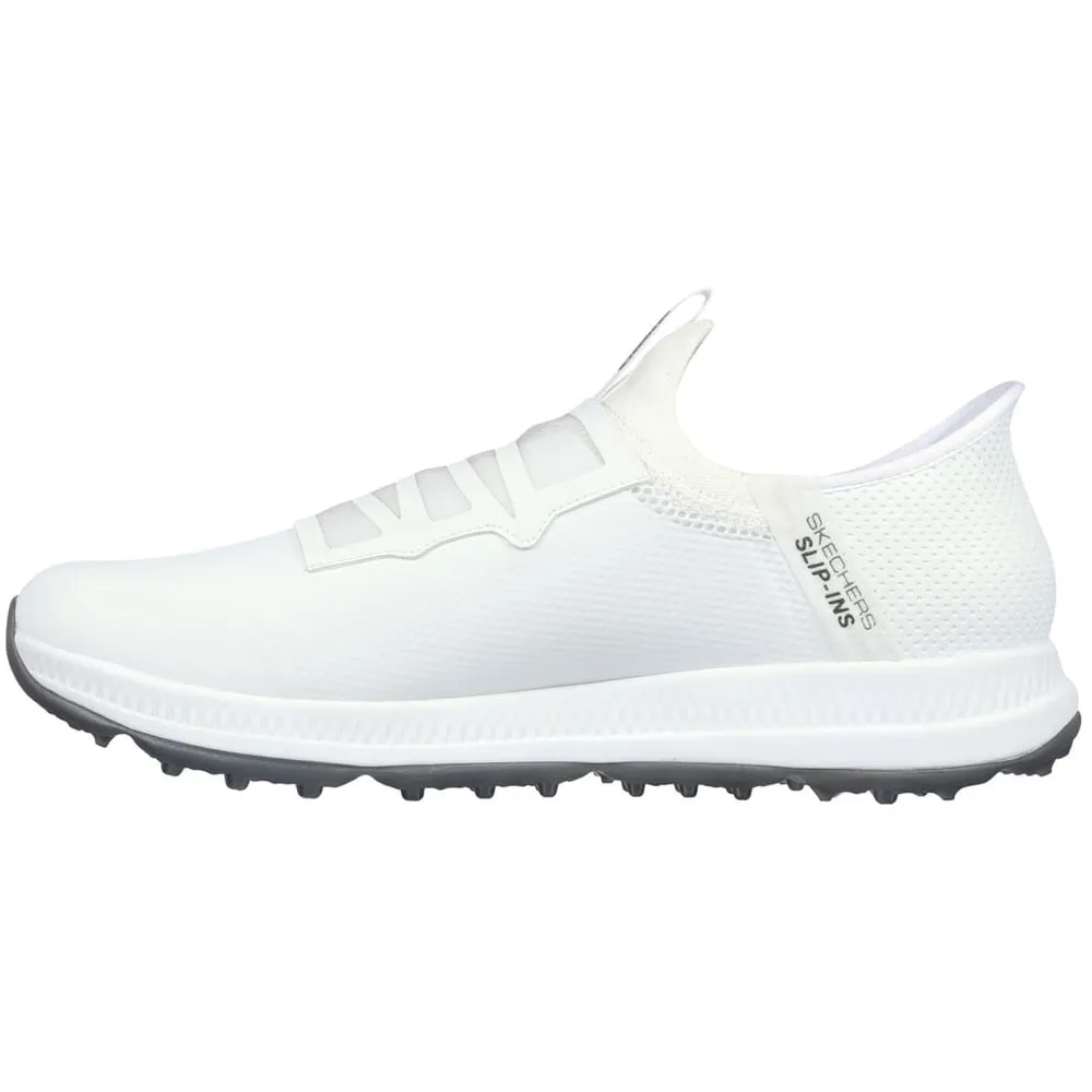 Skechers Go Golf Elite 5 Slip-In Twist Fit Spikeless Waterproof Shoes - White