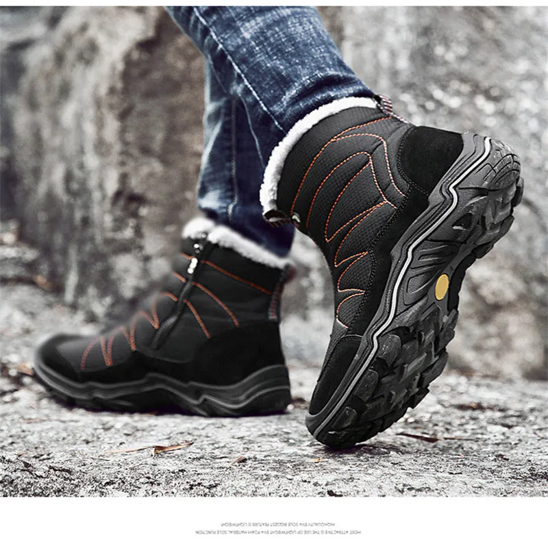 Sport Style High Quality Outdoor Climbing Waterproof Men Shoes