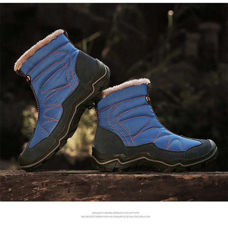 Sport Style High Quality Outdoor Climbing Waterproof Men Shoes