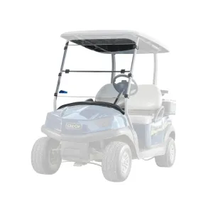 SuperATV Corsa Blue Club Car Tempo Flip Down Windshield