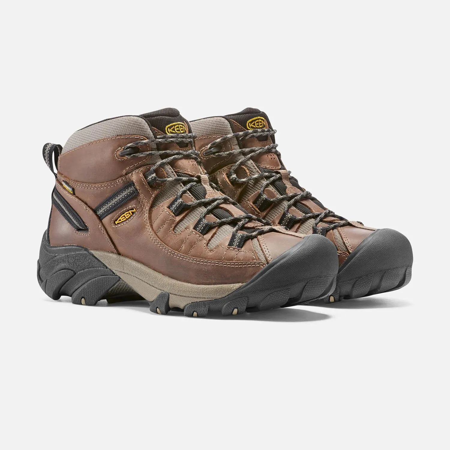 Targhee II Mid Waterproof Hiking Boots (Wide)