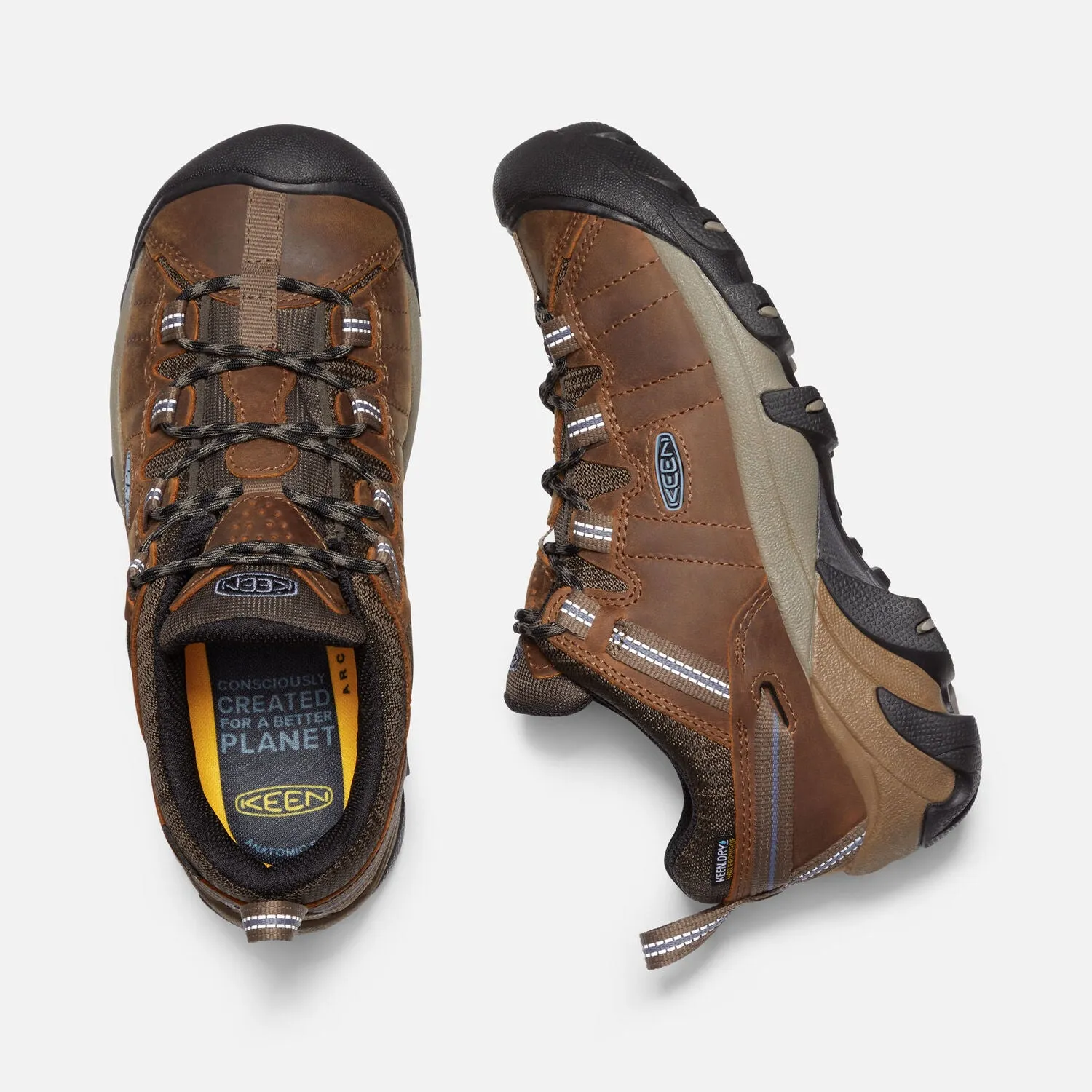 Targhee II Waterproof Syrup/Flint Stone