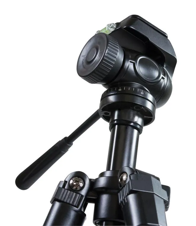 Used Celestron TrailSeeker Fluid Pan Tripod