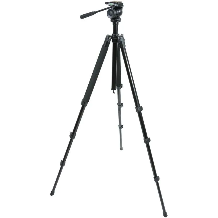 Used Celestron TrailSeeker Fluid Pan Tripod