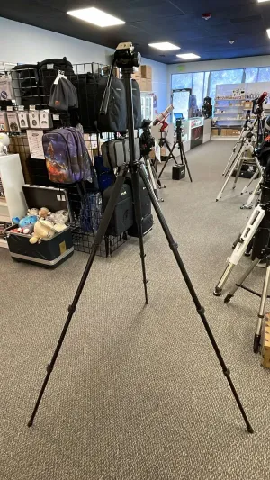 Used Celestron TrailSeeker Fluid Pan Tripod