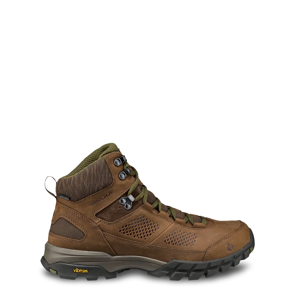 'Vasque' Men's Talus AT (All-Terrain) Ultradry™ WP Hiker - Dark Earth / Avocado