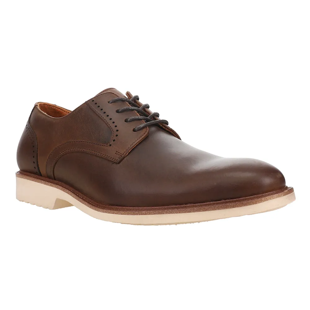 Wescott Lace Plain Toe Oxford Dress Shoes