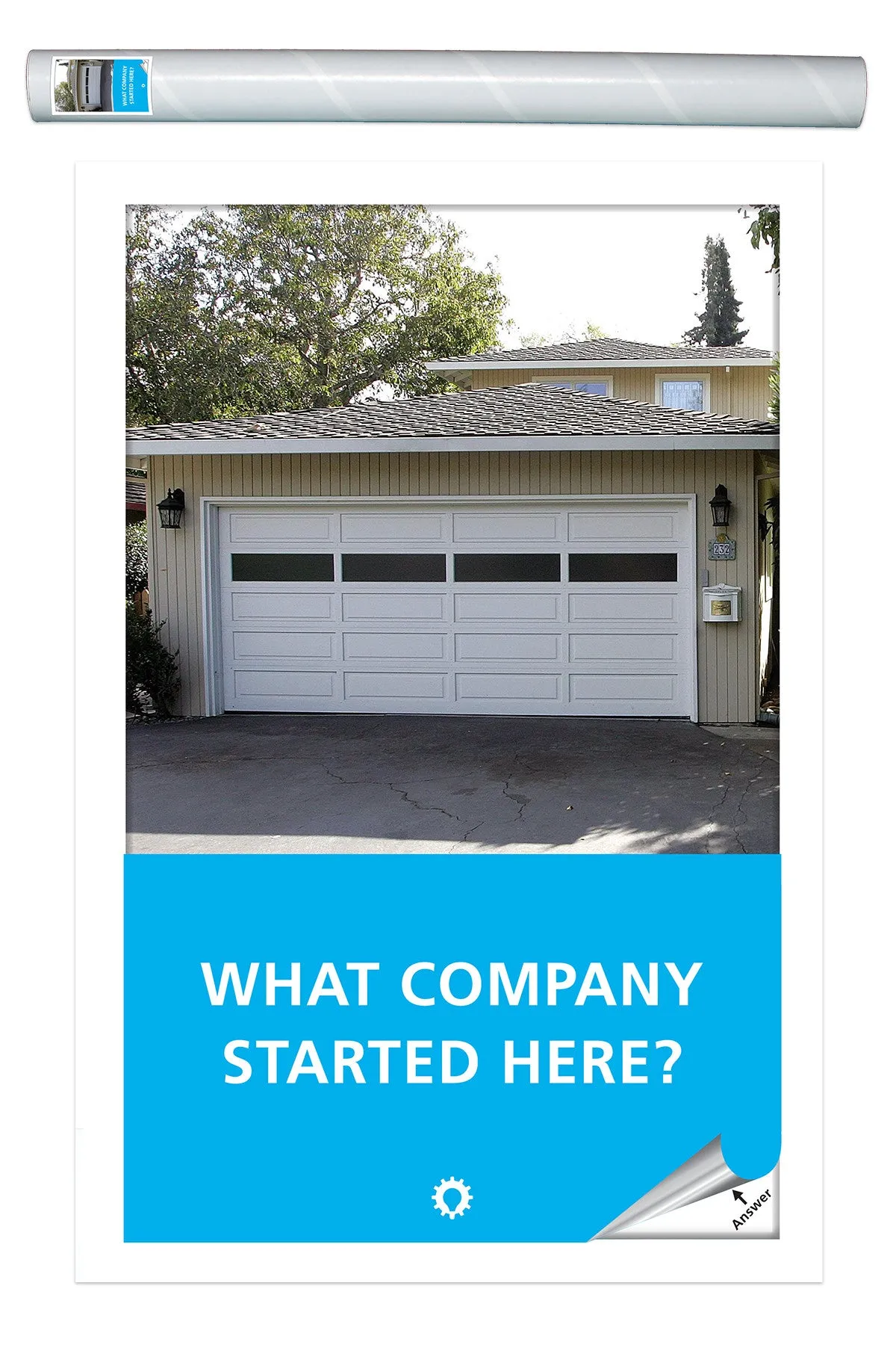 What Company Started Here? - Google