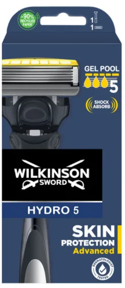 Wilkinson Sword Hydro 5 Skin Protection Advanced, 9 Blades   Razor New