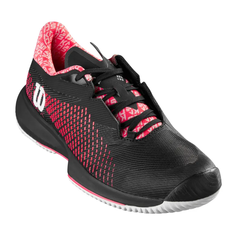 Wilson Kaos Swift 1.5 Women Tennis Shoes - Black/Phantom