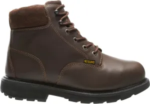 'Wolverine' Men's 6" Cannonsburg Steel Toe - Brown