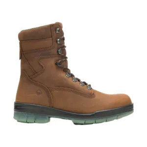 Wolverine Men's Durashocks Waterproof Insulated Steel Toe EH 8 Inch Work Boot - Stone