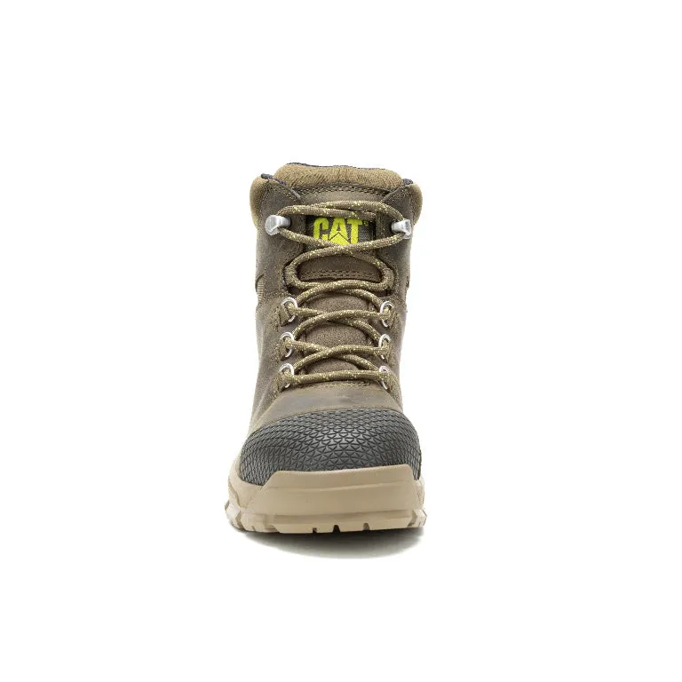 Women's Accomplice X Steel-Toe Waterproof Work Boot Green