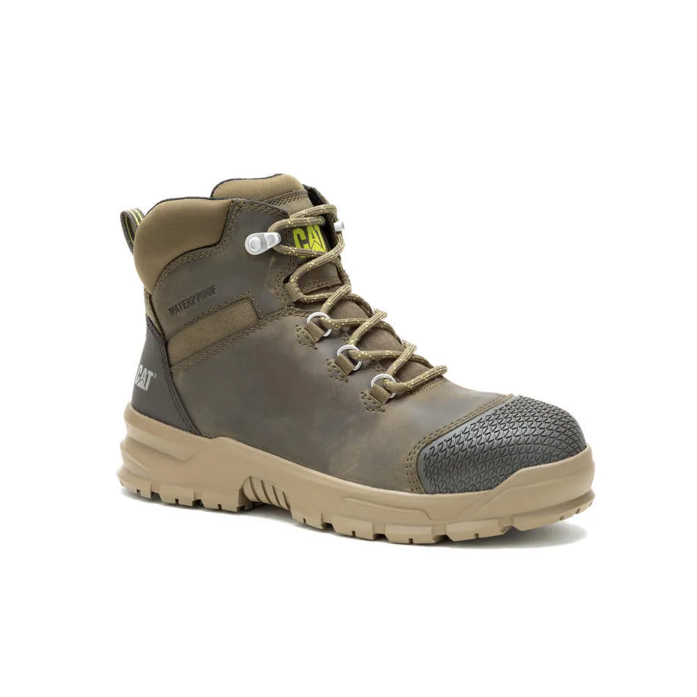 Women's Accomplice X Steel-Toe Waterproof Work Boot Green