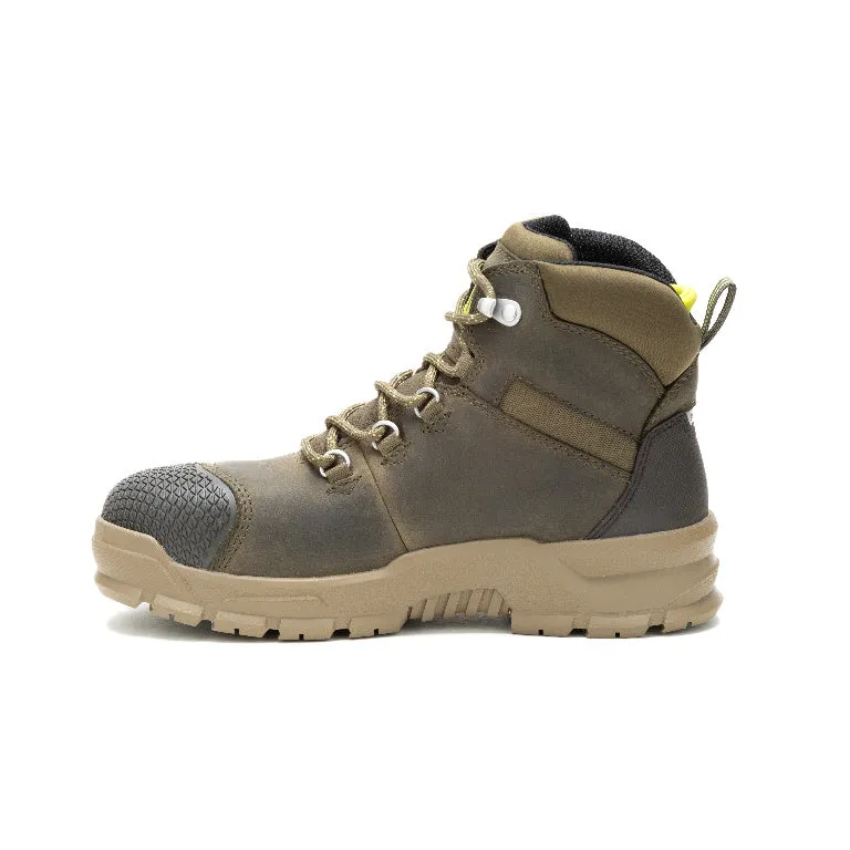 Women's Accomplice X Steel-Toe Waterproof Work Boot Green