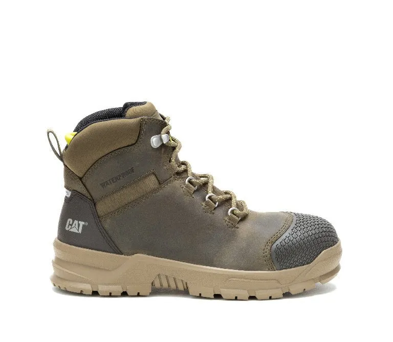 Women's Accomplice X Steel-Toe Waterproof Work Boot Green