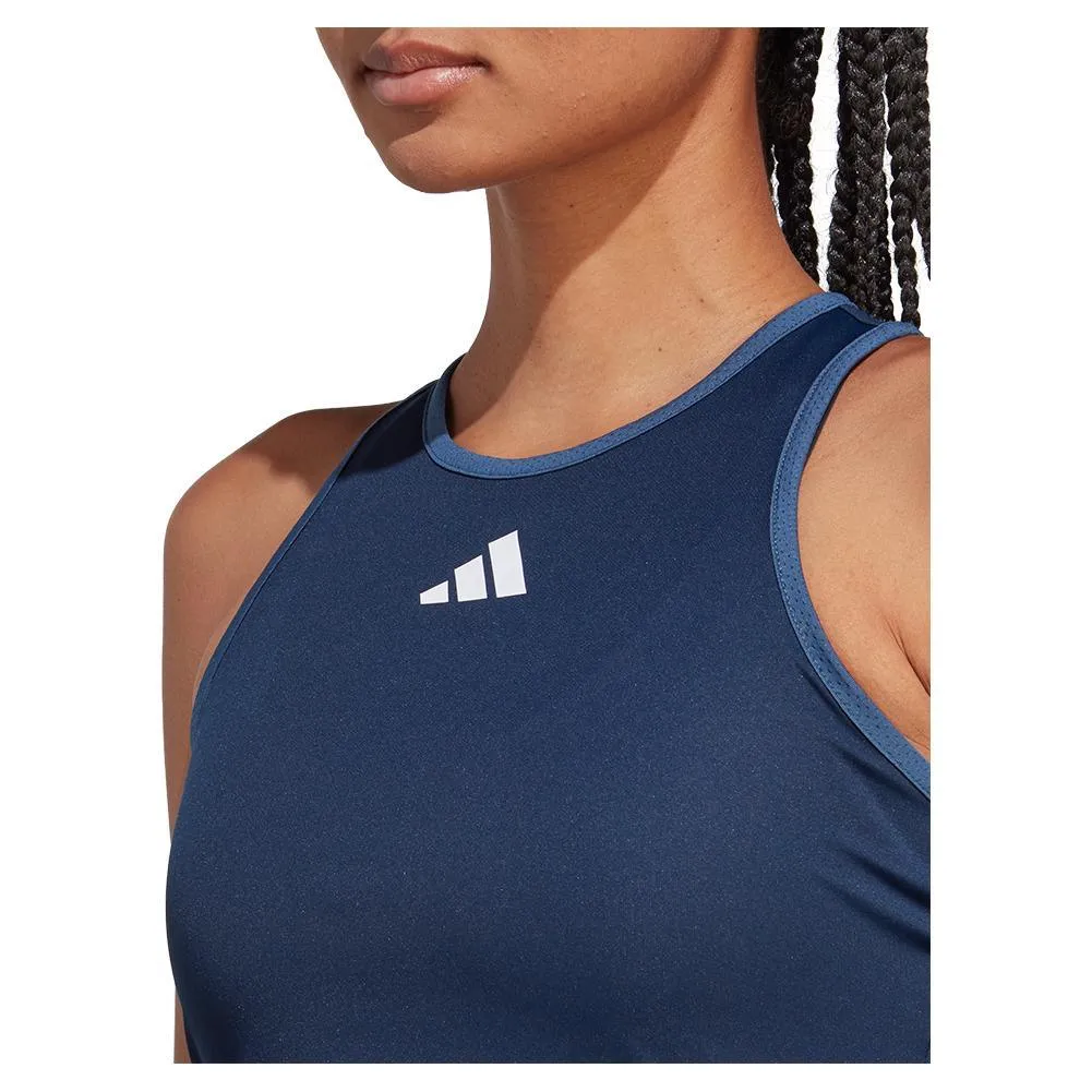 Women's Club Tennis Tank Collegiate Navy