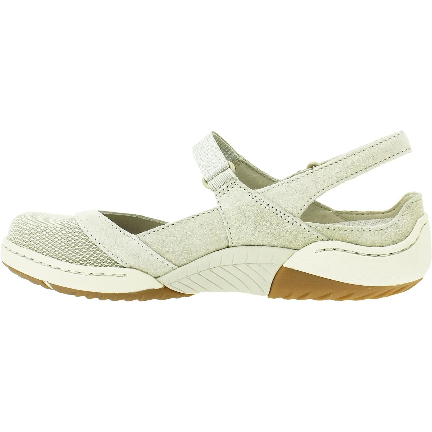 Women's Dansko Raeann Ivory Suede