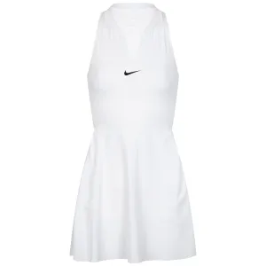 Womens Dri-FIT Advantage Dress White/Black - AW23