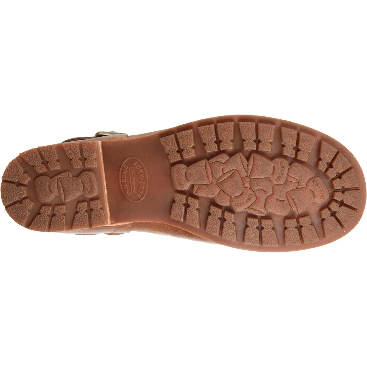 Women's Kork Ease Bellota Rum Brown Leather