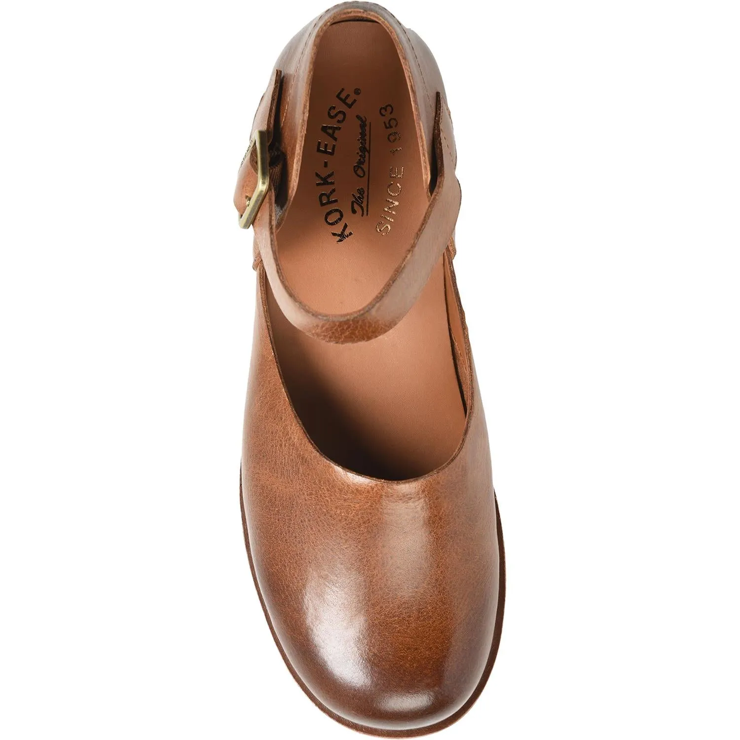 Women's Kork Ease Bellota Rum Brown Leather