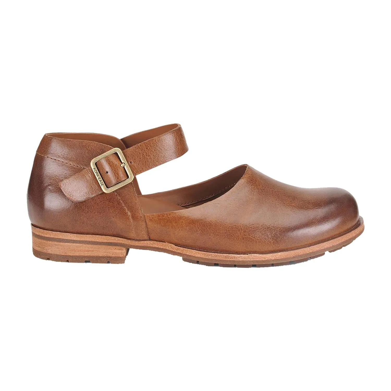 Women's Kork Ease Bellota Rum Brown Leather