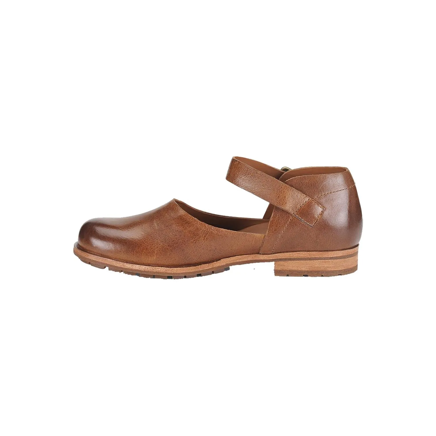 Women's Kork Ease Bellota Rum Brown Leather