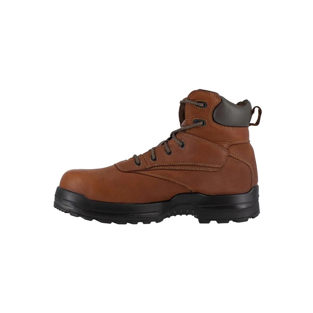 Women's More Energy 6 Inch Composite-Toe Waterproof Work Boot Brown