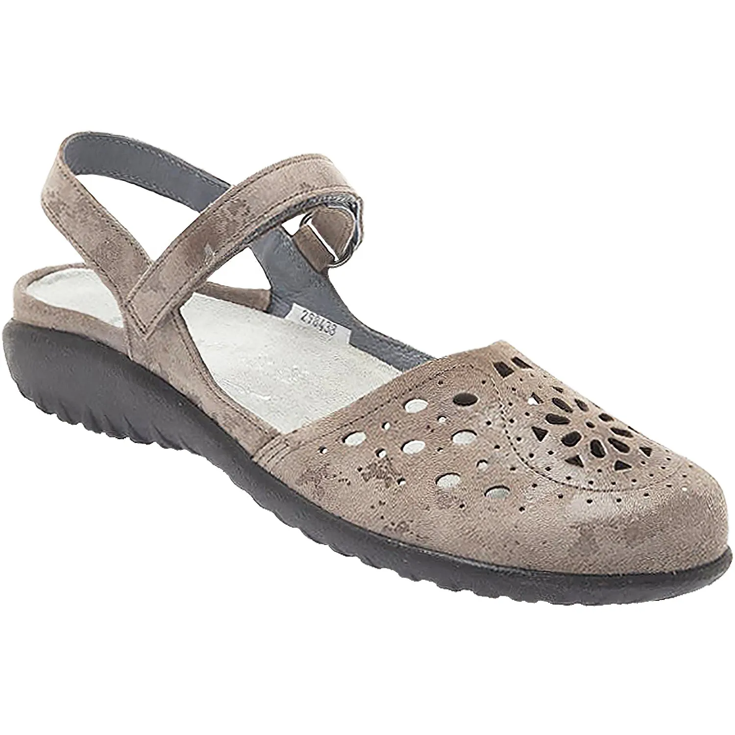 Women's Naot Arataki Grey Marble Suede