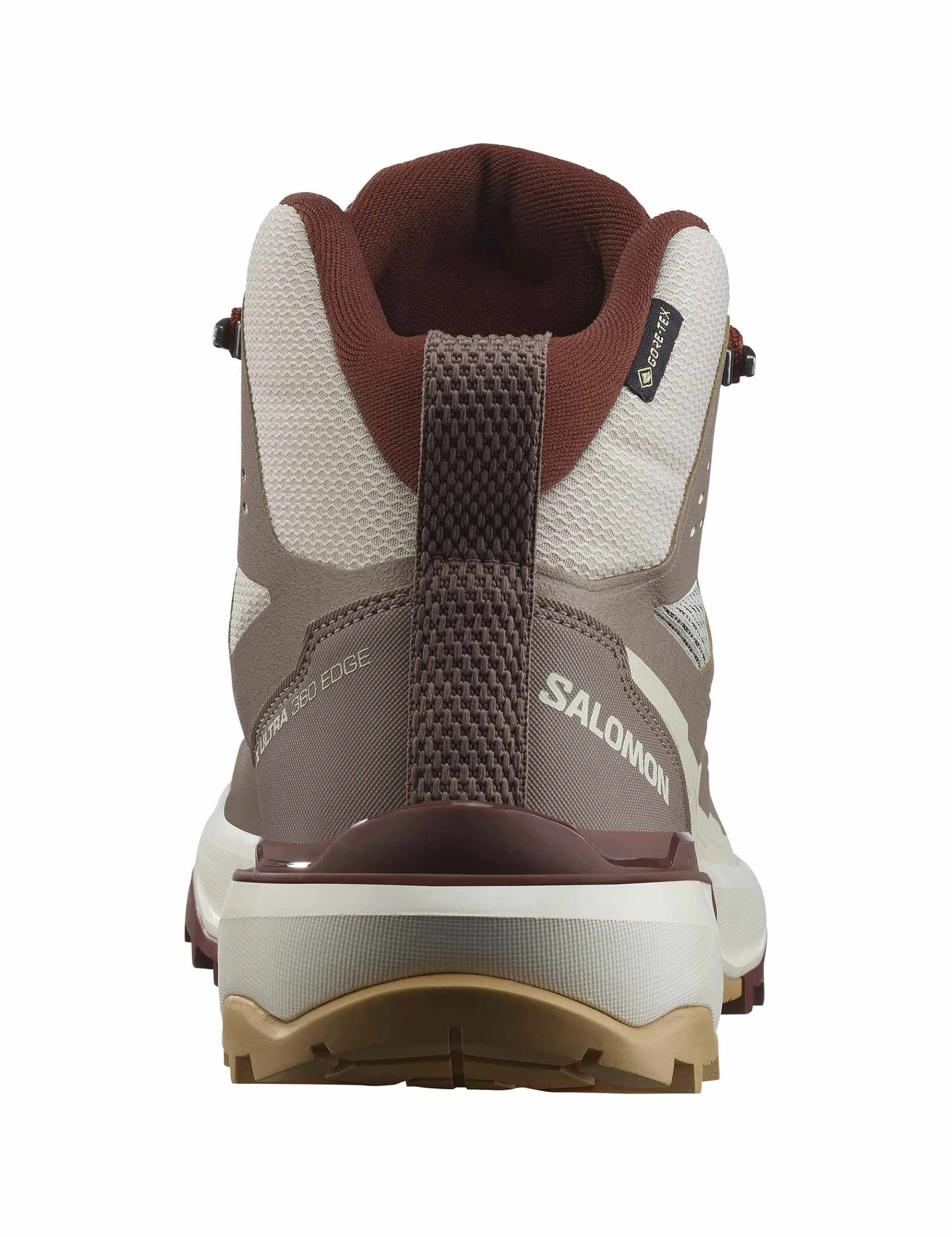 X Ultra 360 Edge Mid Gore-Tex - Silver Cloud/Iron/Rum Raisin