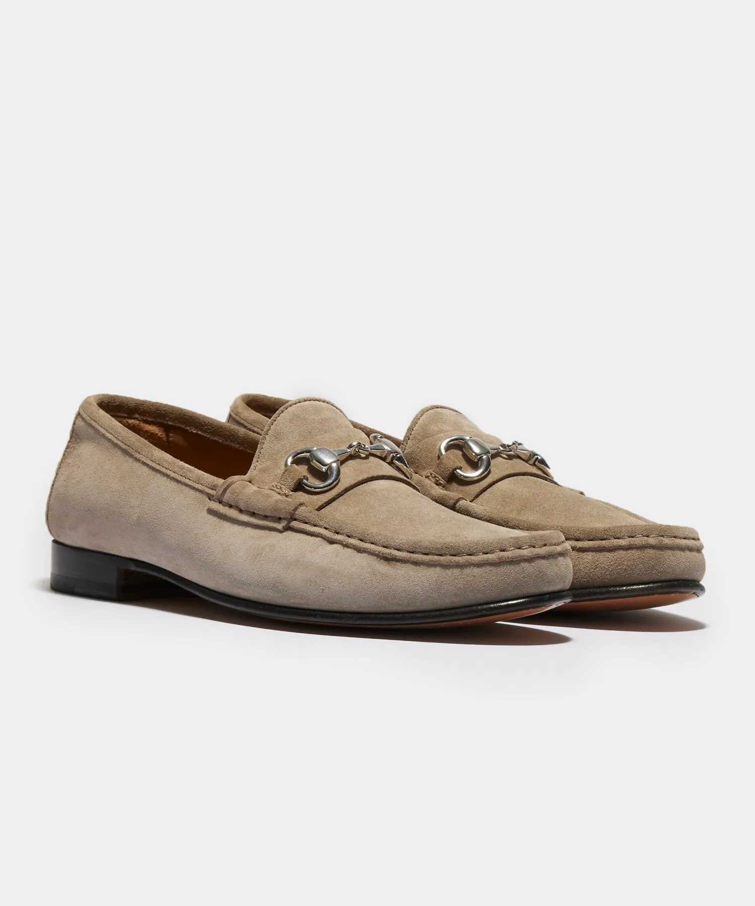 Yuketen Moc Ischia Horsebit Loafer in Suede