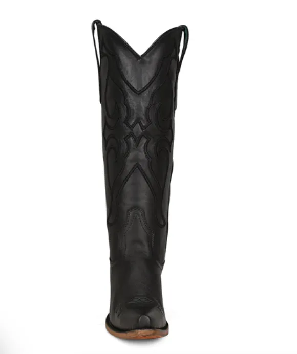 Z5072 - Corral Boots Women’s Black Embroidery Boots