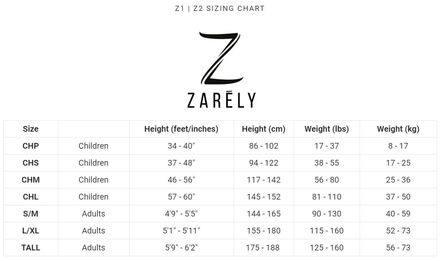 ZARELY, Z2 - Professional Performance Tights, PERFORM! COMPETE!  Child Tights